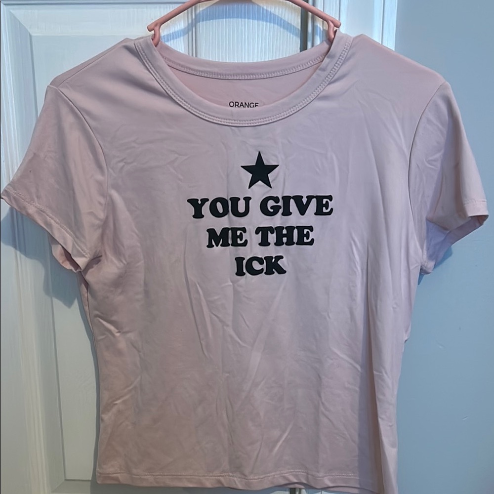 Pink Tee